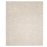 $140 ESSENTIALS 9 FT. X 12 FT. IVORY BEIGE SOLID C