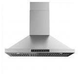 $449 36 IN. 900CFM CONVERTIBLE WALL MOUNT RANGE HO