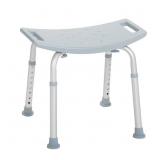GREY BATHROOM SAFETY SHOWER TUB BENCH CHAIR