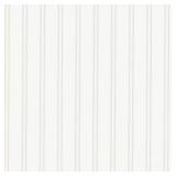 WHITE VINYL PRE-PASTED MOISTURE RESISTANT WALLPAPE