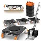 $163 1100 LB. FURNITURE MOVER WITH FURNITURE LIFTE