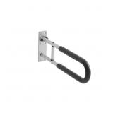 23.8 IN. TOILET SAFETY RAIL, U-SHAPED HANDICAP GRA