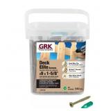 #9 X 1-5/8 IN. STAR DRIVE BUGLE HEAD DECK ELITE WO