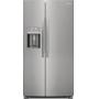 $1649 Gallery 36 In. Side-By-Side Refrigerator, SS