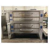 BAKERS PRIDE DOUBLE PIZZA OVEN