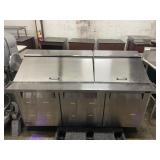 3- DOOR REFRIGERATED MAKEUP TABLE UNIT