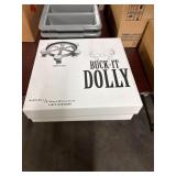 1 LOT (2) TRASHCAN DOLLIES