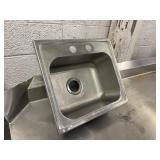 SS HANDWASHING SINK