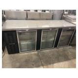 90 X 29 X 35 REFRIGERATED UNDER BAR COOLER
