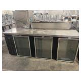 90 X 23 X 35 REFRIGERATED UNDER BAR COOLER