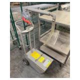 SDU-50 FRYMASTER PORTABLE OIL FILTER MACHINE