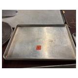 1 LOT (3) FULL SIZE BAKING SHEET PANS