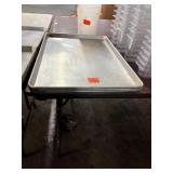 1 LOT (3) FULL SIZE BAKING SHEET PANS