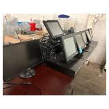 1 LOT OF ASST CASH REGISTER POS SYSTEMS, RECEIPT P