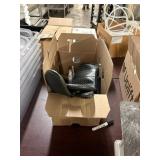 1 LOT BOX OF ASST KITCHEN UTENSILS; OVEN MITTS, BA