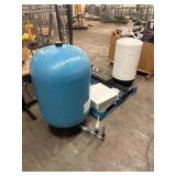 PENTAIR ROMATE RO-60 PRESSURIZED WATER STORAGE TAN