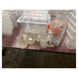 1 LOT OF ASST MEASURING CUPS