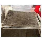 1 LOT (3) FULL SIZE SHEET PANS WITH COOLING RACKS