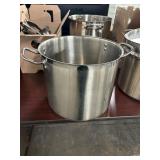 WINCO S.S 20QT STOCK POT *NO LID*