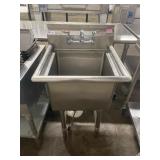 23 X 23 X 41 SINGLE HAND WASH SINK
