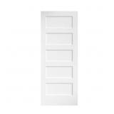 $278 36 IN. X 80 IN. X 1-3/8 IN. SHAKER WHITE PRIM