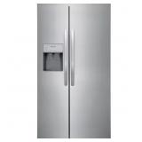 $1399 Frigidaire 36 In. SBS Refrigerator, SS