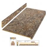 $264 8 FT. STRAIGHT LAMINATE COUNTERTOP KIT INCLUD
