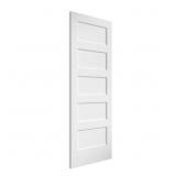 $258 28 IN. X 80 IN. X 1-3/4 IN. 5-PANEL SOLID COR