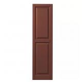 15 IN. X 59 IN. RAISED PANEL POLYPROPYLENE SHUTTER