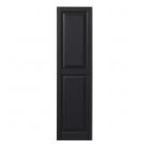 15 IN. X 55 IN. RAISED PANEL POLYPROPYLENE SHUTTER
