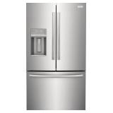 $2999 Gallery 36 In. 3 Door Refrigerator, SS