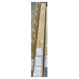 36 IN. X 80 IN. UNIVERSAL 9-LITE FROSTED GLASS PIN