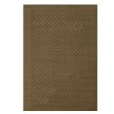 MAINSTAYS DYLAN SOLID DIAMOND OLEFIN BROWN INDOOR
