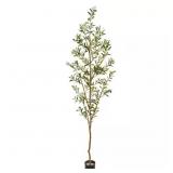 NEARLY NATURAL INDOOR 82 IN. ARTIFICIAL OLIVE TREE