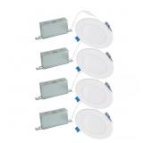 HLBSL 4 IN. CANLESS INTEGRATED LED, 600 LUMENS, 5C