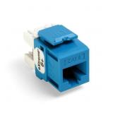 QUICKPORT EXTREME CAT 6 CONNECTOR WITH T568A/B WIR
