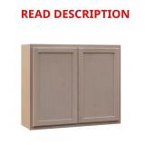 $129 36 IN. W X 12 IN. D X 30 IN. H ASSEMBLED WALL