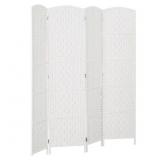 $104 70.9 IN. ROOM DIVIDER, 6 PANELS FOLDING PRIVA