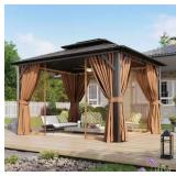 $699 SIZZIM 12 FT. X 10 FT. STEEL FRAME DOUBLE MET