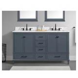 $1199 MERRYFIELD 61 IN. DOUBLE SINK FREESTANDING D