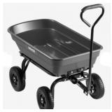 VEVOR DUMP GARDEN CARTS MODEL GC-018C