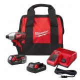 $179 M18 18V LITHIUM-ION CORDLESS 1/4 IN. IMPACT D