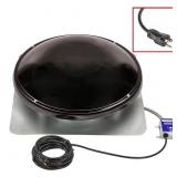 $187 1050 CFM BLACK GALVANIZED EZ COOL PLUG-IN POW