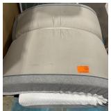 NOVILLA TWIN MEDIUM COOLING GEL MEMORY FOAM 6 IN.