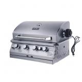 $576 30 IN. 4-BURNER BUILT-IN GAS GRILL WITH ROTIS