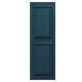 12 IN. X 35 IN. RAISED PANEL VINYL EXTERIOR SHUTTE