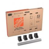 36 IN. L X 4 IN. W X 40 IN. D HEAVY DUTY TV AND PI