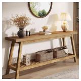$141 BYBLIGHT TURRELLA 70.9 IN. LIGHT BROWN RECTAN
