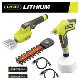$110 USB LITHIUM CORDLESS COMPACT SPRAYER AND SHEA