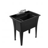$159 32 IN. X 22 IN. BLACK FREESTANDING UTILITY/LA